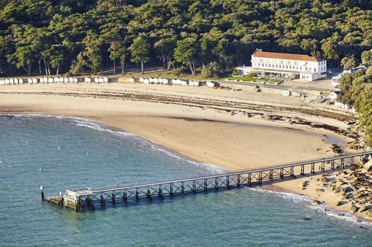 Villa Traditionnelle Pour 8 - 550M De La Plage 누아르무티에 앙 릴 외부 사진