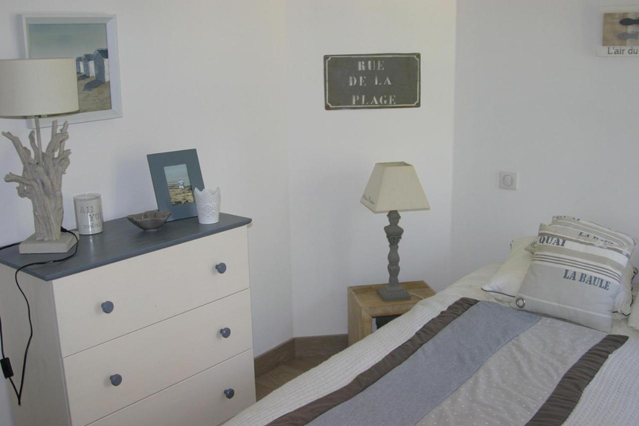 Villa Traditionnelle Pour 8 - 550M De La Plage 누아르무티에 앙 릴 외부 사진