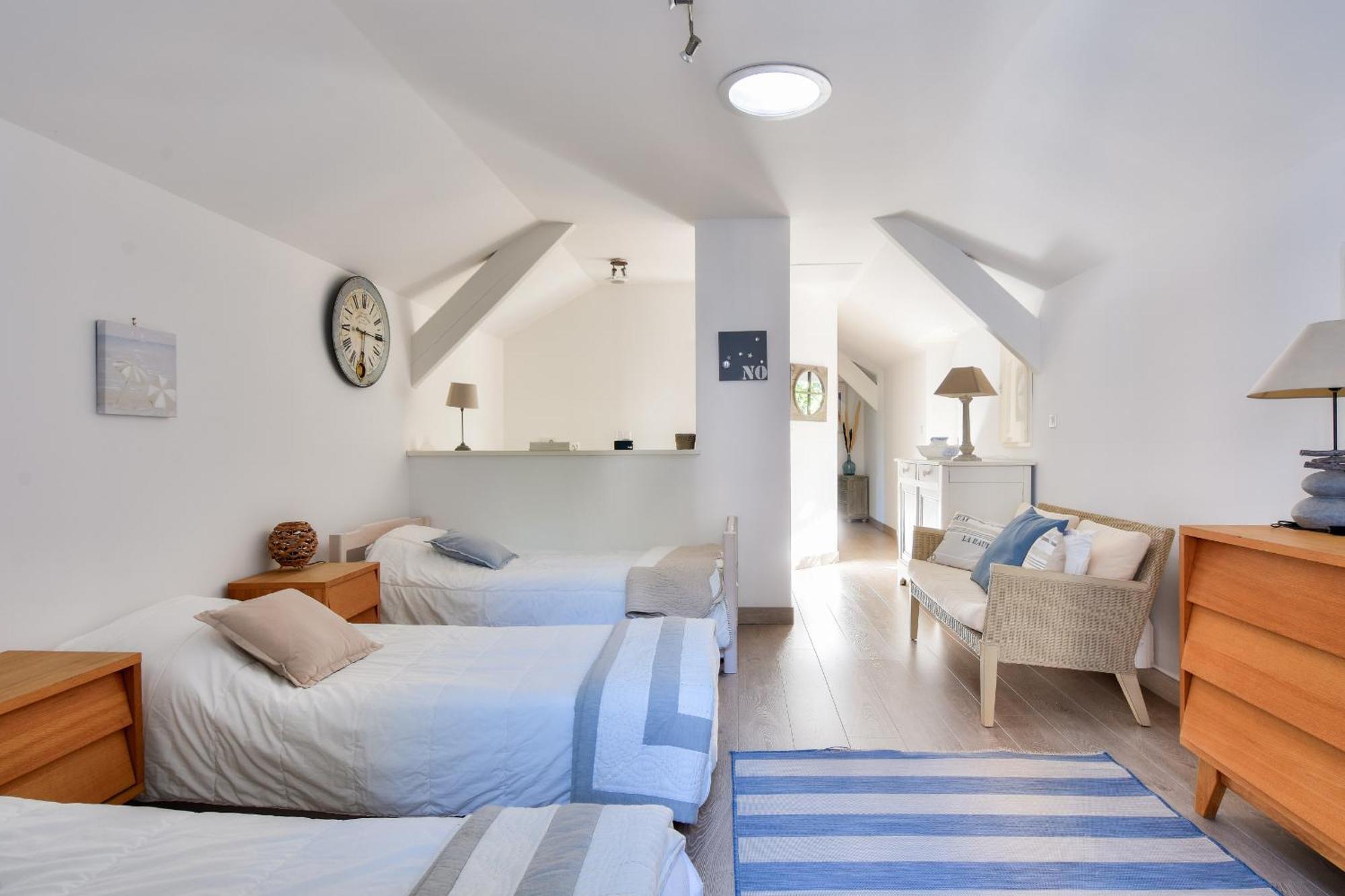 Villa Traditionnelle Pour 8 - 550M De La Plage 누아르무티에 앙 릴 외부 사진