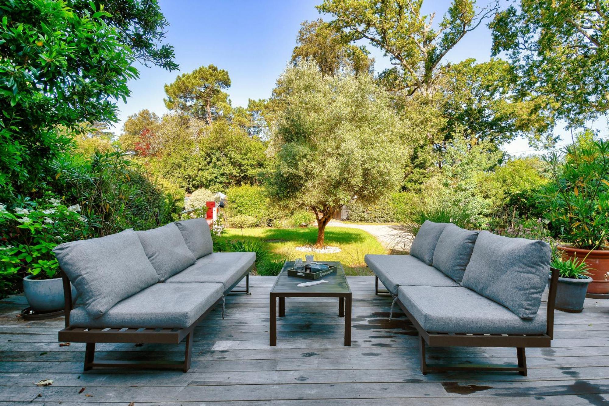 Villa Traditionnelle Pour 8 - 550M De La Plage 누아르무티에 앙 릴 외부 사진