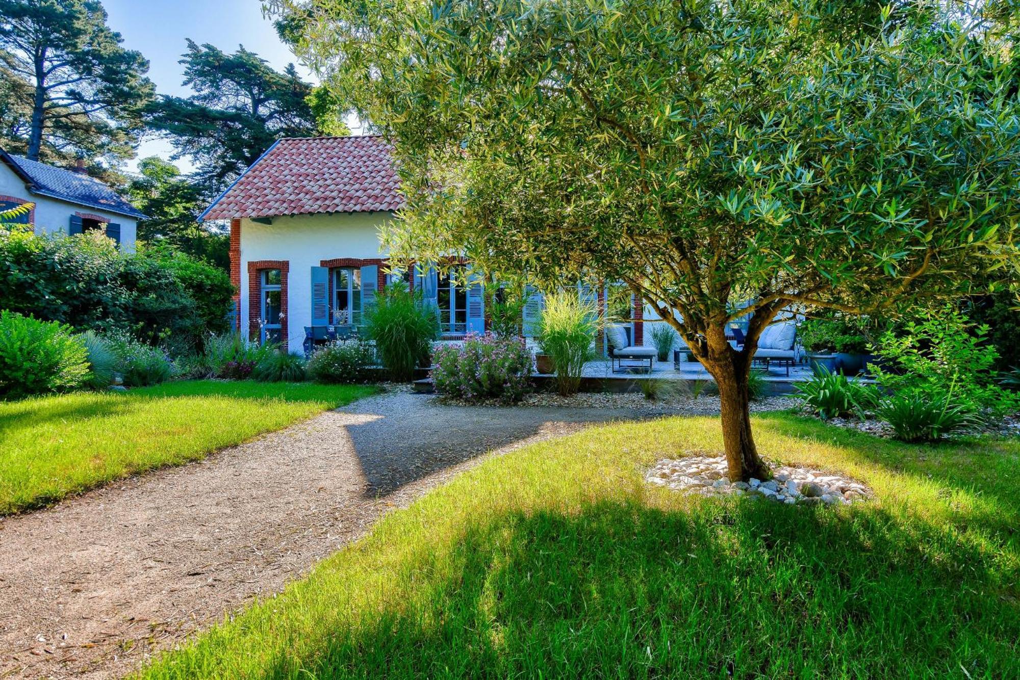 Villa Traditionnelle Pour 8 - 550M De La Plage 누아르무티에 앙 릴 외부 사진