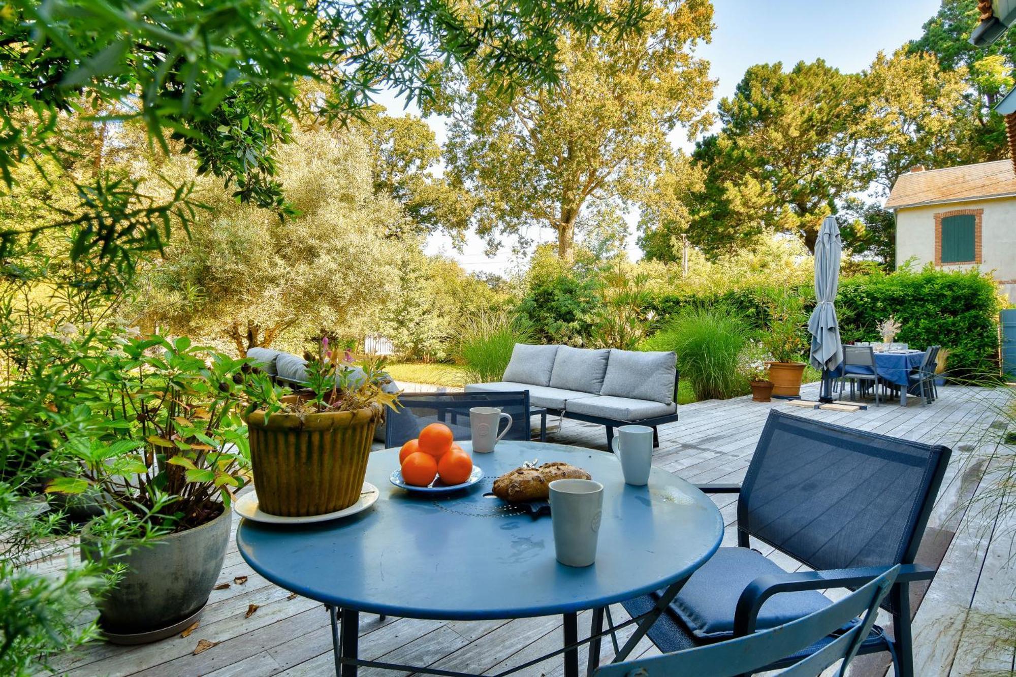 Villa Traditionnelle Pour 8 - 550M De La Plage 누아르무티에 앙 릴 외부 사진