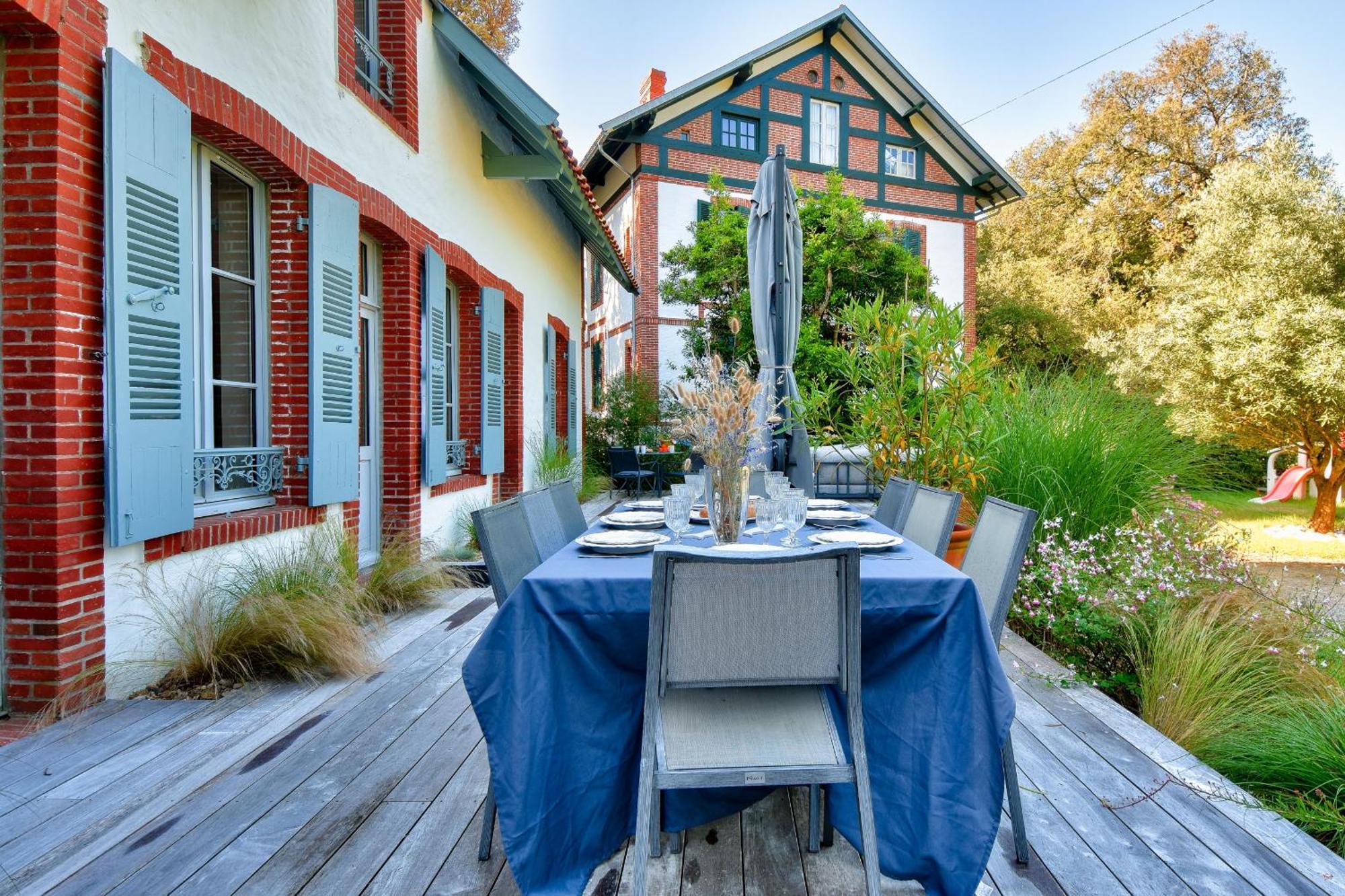 Villa Traditionnelle Pour 8 - 550M De La Plage 누아르무티에 앙 릴 외부 사진