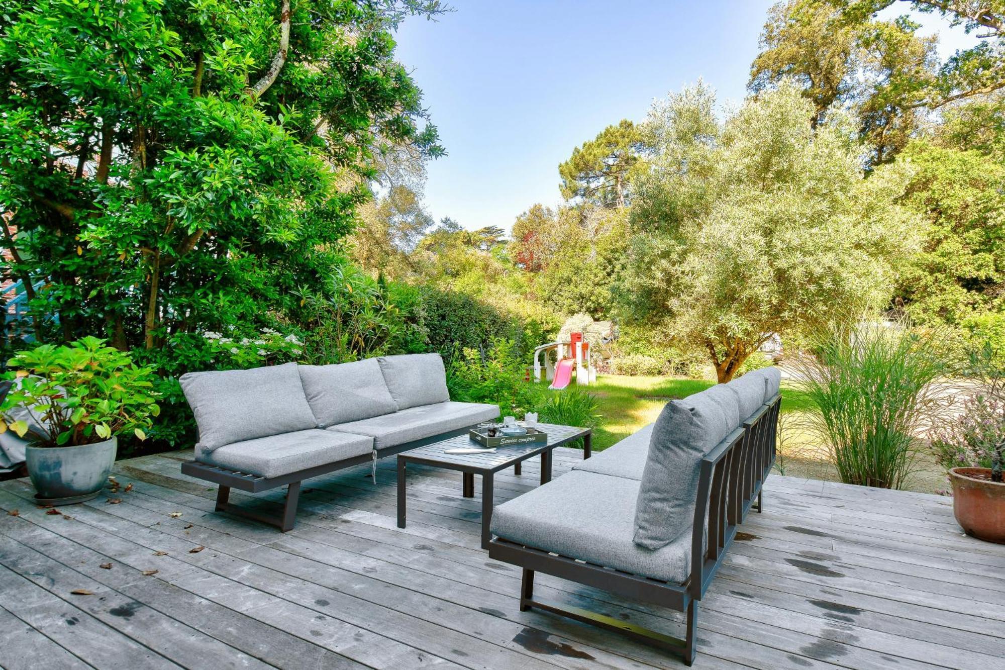 Villa Traditionnelle Pour 8 - 550M De La Plage 누아르무티에 앙 릴 외부 사진